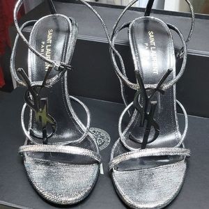 Authentic YSL Cassandra heels
